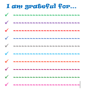grateful list 